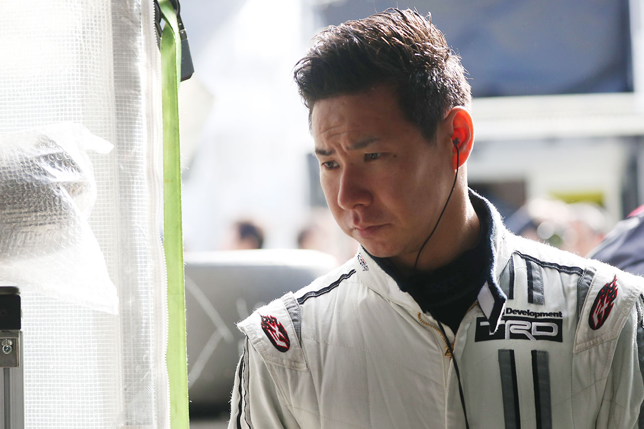 2018年はLEXUS TEAM SARDからスーパーGTに参戦する小林可夢偉