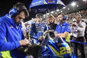 アンドレア・イアンノーネ(チーム・スズキ・エクスター)