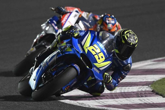 アンドレア・イアンノーネ（チーム・スズキ・エクスター）