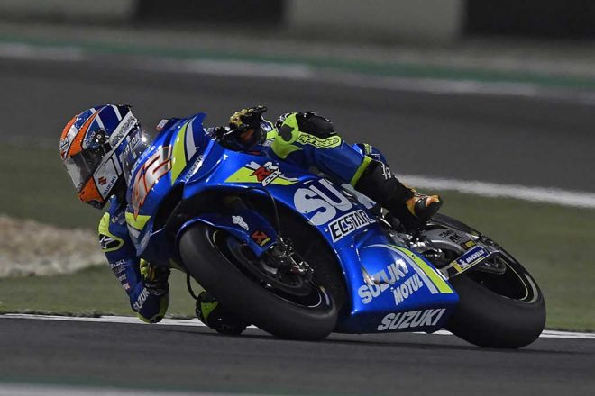 アレックス・リンス（チーム・スズキ・エクスター）