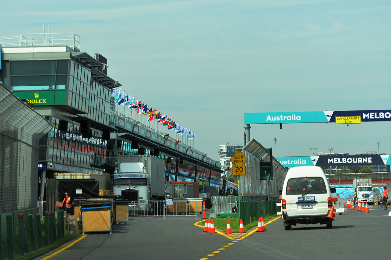 2018年F1開幕戦オーストラリアGP