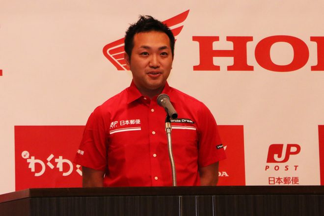 「『わくわくプロジェクト』を象徴するチームとして各レースで結果を残したい」と手島監督