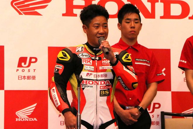 開幕戦は「勝つこと前提で、勝ち方にこだわっていきたい」と意気込む小山