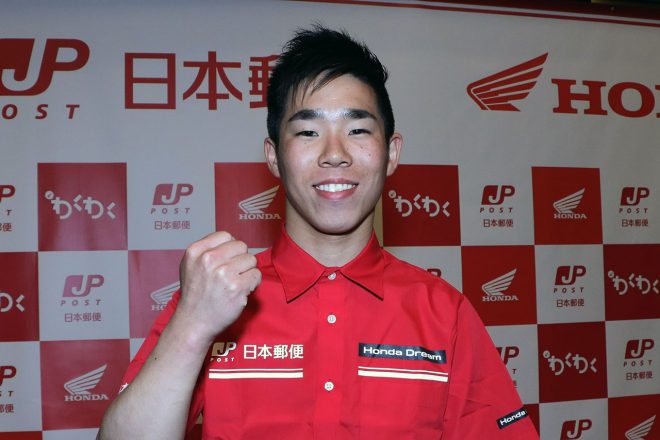 全日本ST600への参戦2年目を迎える國峰は「世界に行くためにチャンピオンを獲りたい」と語る