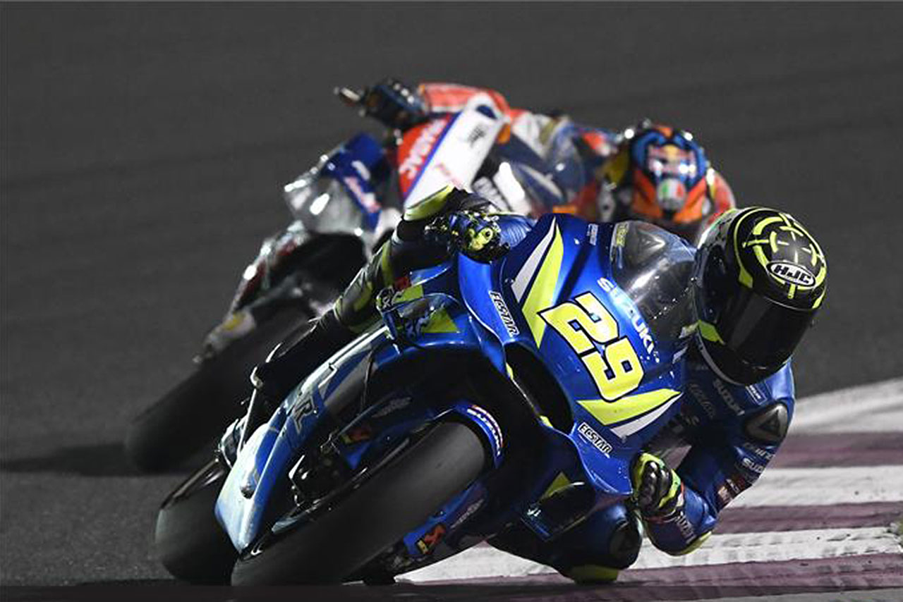 アンドレア・イアンノーネ／チーム・スズキ・エクスター