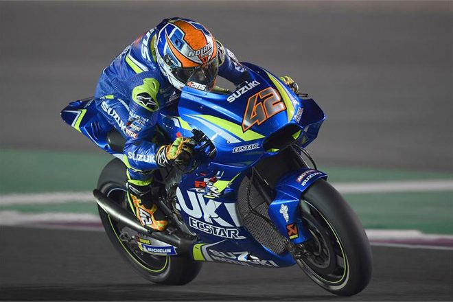 6番手スタートだったリンス。惜しくも開幕戦は転倒リタイヤ