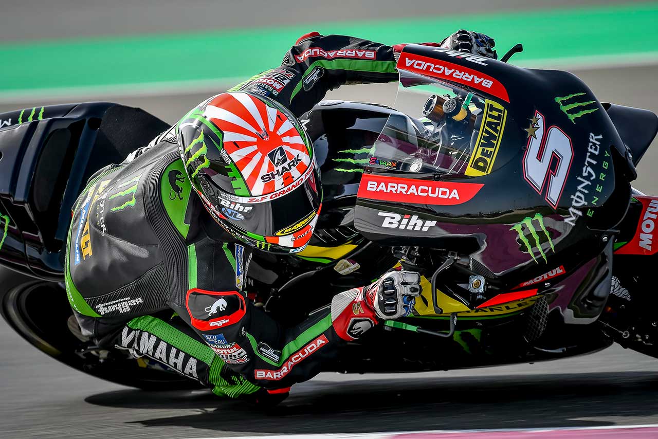 ヨハン・ザルコ／モンスター・ヤマハ・テック3