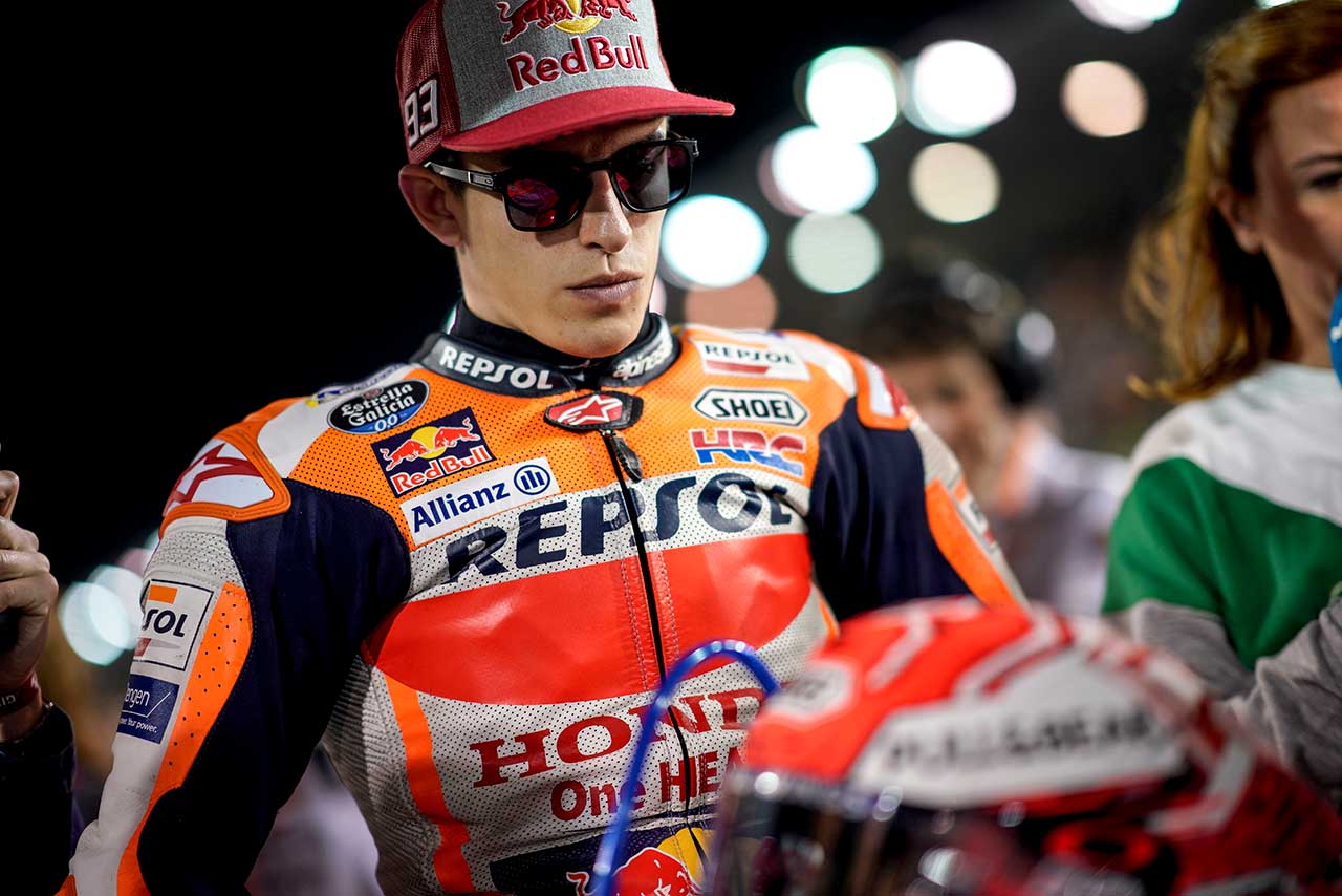 マルク・マルケス／レプソル・ホンダ・チーム