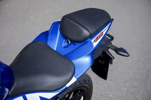 スズキGSX-R125（シート部分）