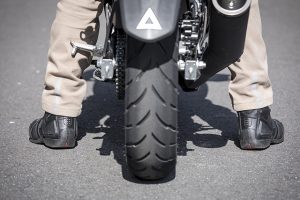 車体も軽く、足つきは良好