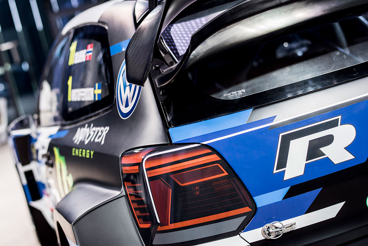 フォルクスワーゲンは2018年シーズンに向けて空力デザインの見直しを行ったという