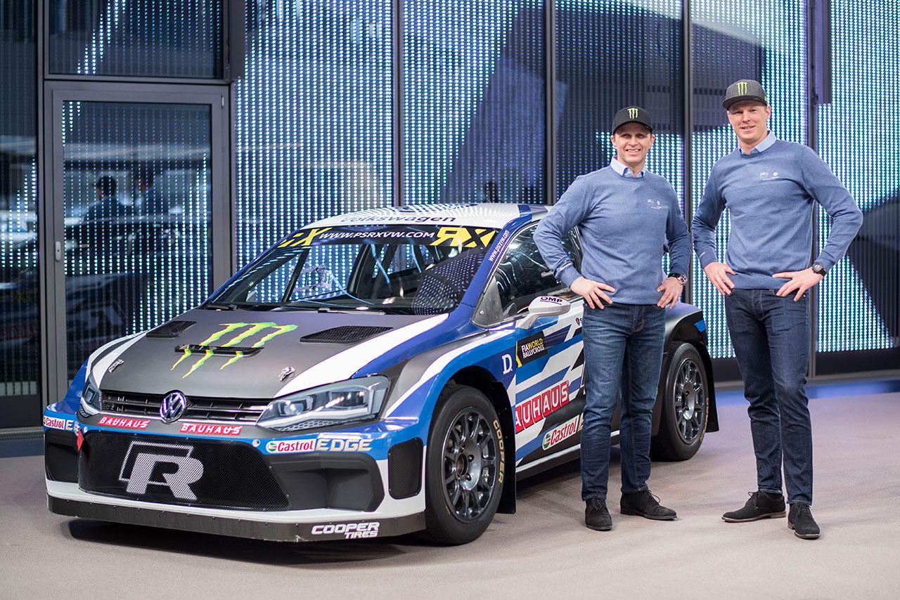 チームは引き続き、ペター・ソルベルグとヨハン・クリストファーソンのチャンピオンコンビを起用