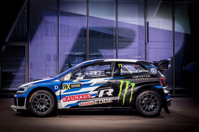 フォルクスワーゲンが投入する2018年型ポロR スーパーカー