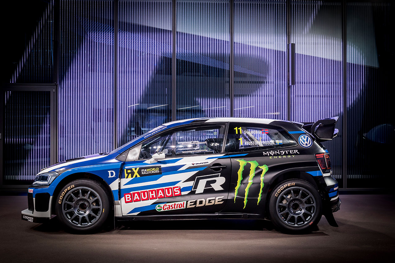 フォルクスワーゲンが投入する2018年型ポロR スーパーカー