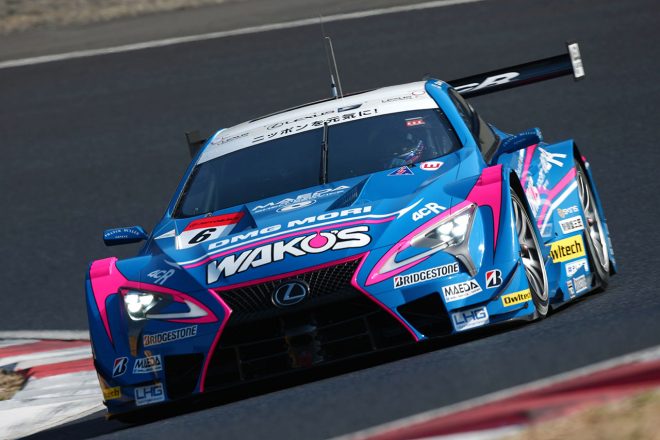 先日の岡山テストに、ローゼンクビストは不参加。大嶋和也が周回を重ねた