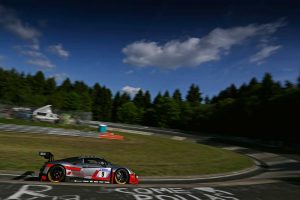 2017年は総合3位となったアウディスポーツ・チームWRTの9号車アウディR8 LMS