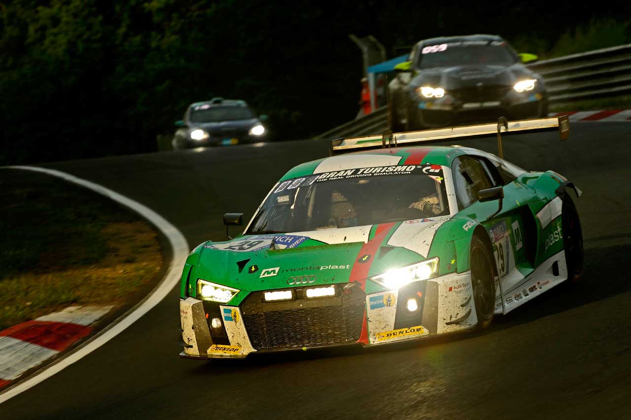 2連覇を狙うアウディスポーツ・チーム・ランド