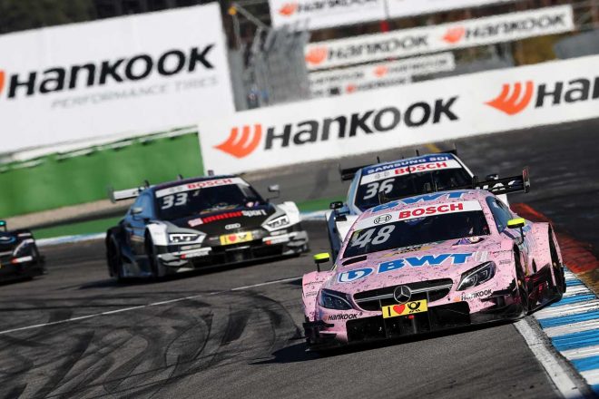 DTMではメルセデス陣営として参戦しているミュッケ・モータースポーツ