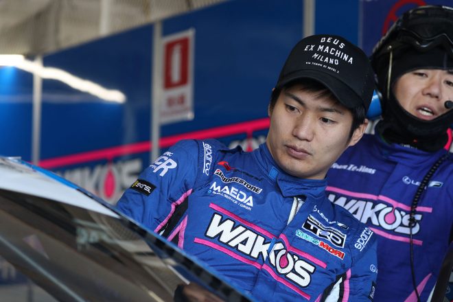 フェリックス・ローゼンクビストとコンビを組む大嶋和也