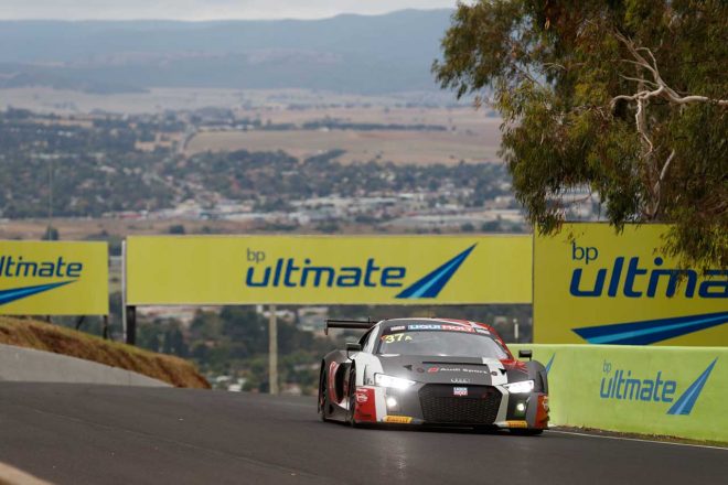 2018バサースト12時間優勝を飾ったアウディ・チームWRTの37号車アウディR8 LMS