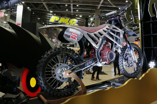 電動モトクロス『E.REX』