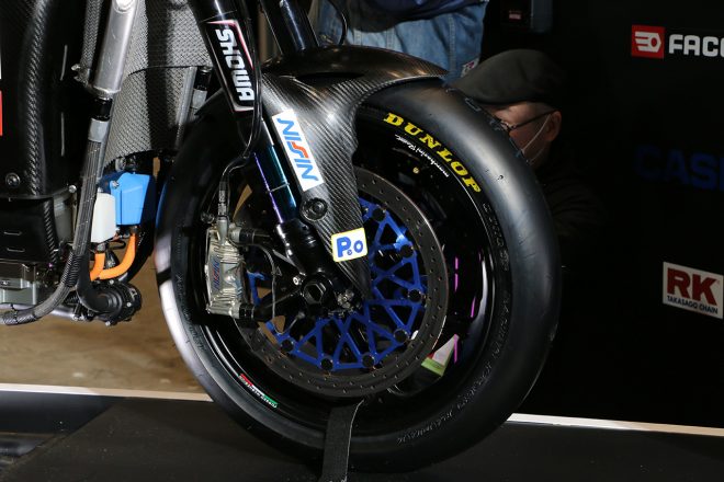 『神電 七（SHINDEN NANA）』フロント部