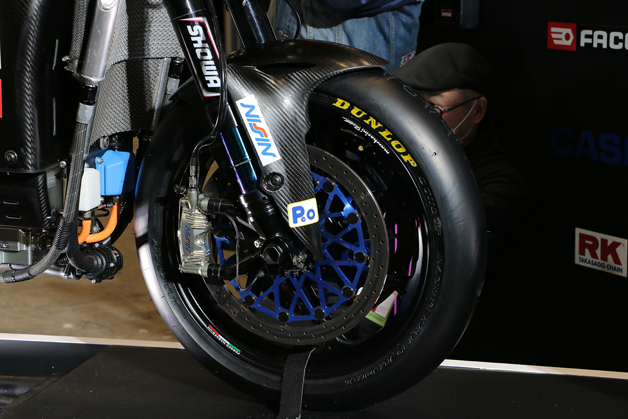 『神電 七（SHINDEN NANA）』フロント部