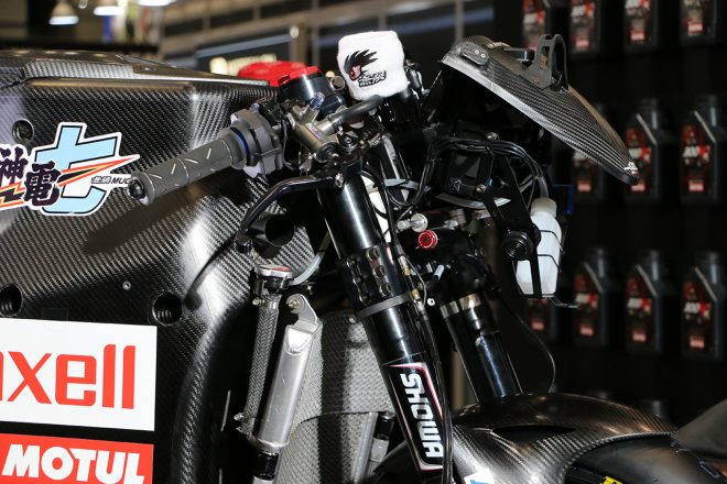 『神電 七（SHINDEN NANA）』フロント部