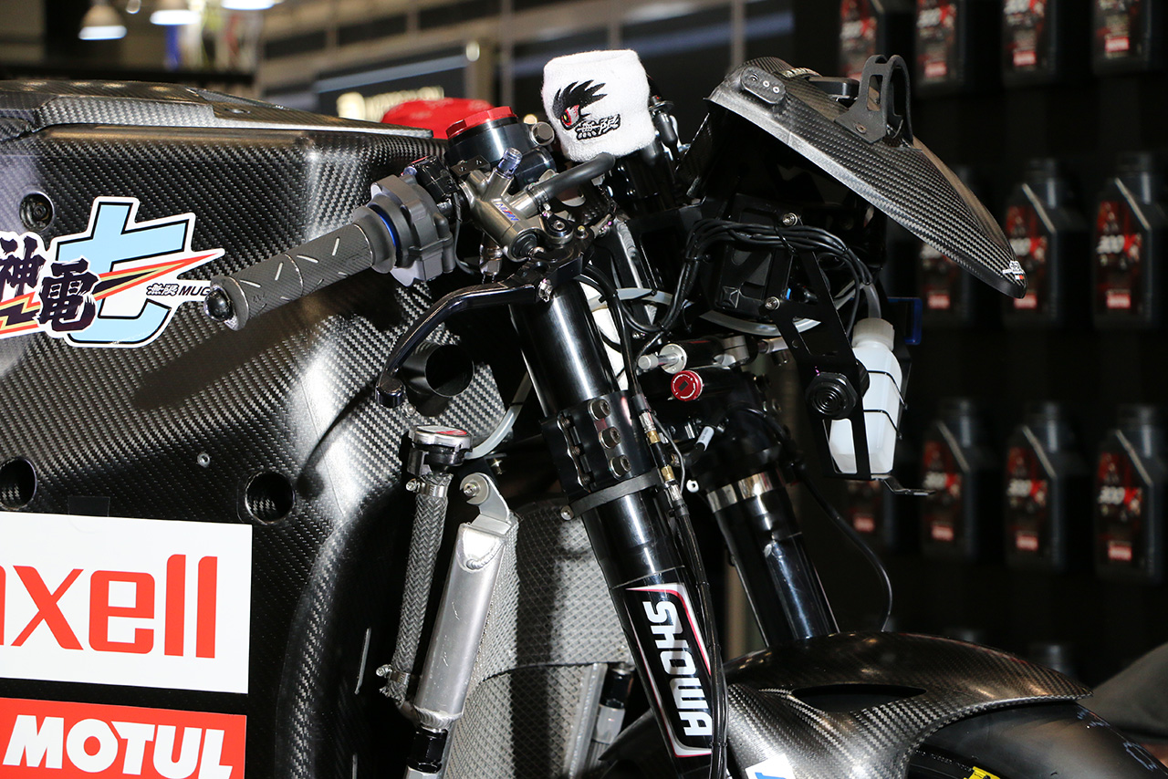 『神電 七（SHINDEN NANA）』フロント部