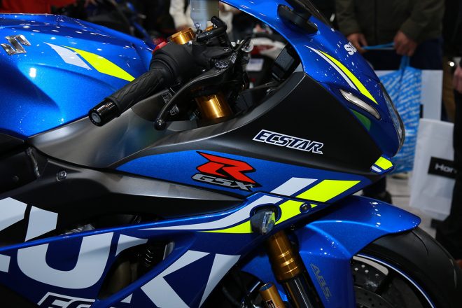 スズキGSX-R1000R