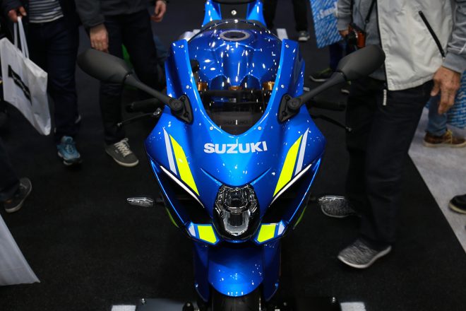 スズキGSX-R1000R