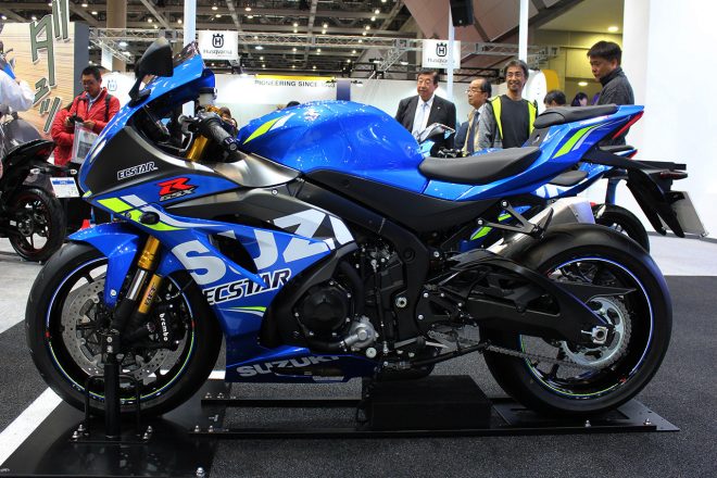 スズキGSX-R1000R