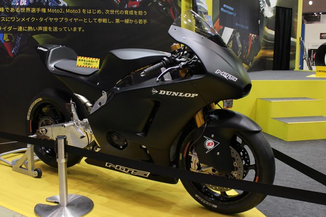 NTSのMoto2マシン