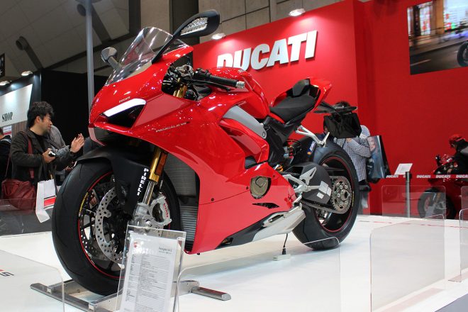 ドゥカティ・パニガーレV4 S