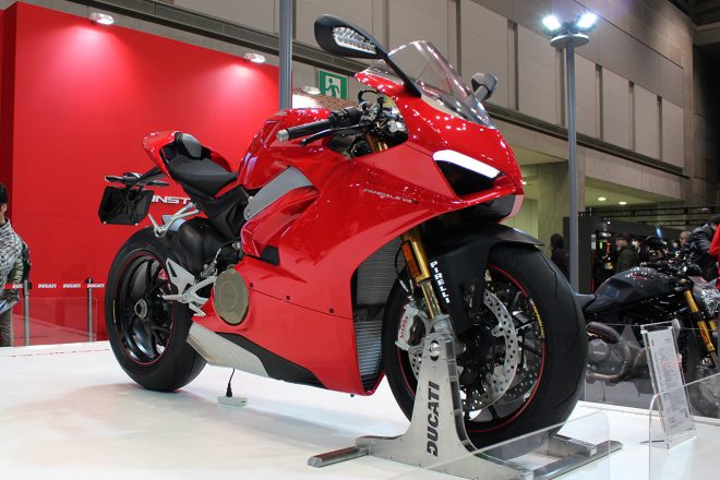 ドゥカティ・パニガーレV4 S