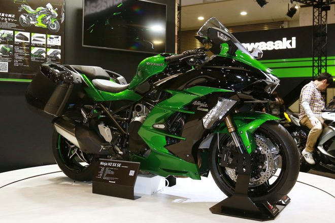 カワサキNinja H2 SX SE