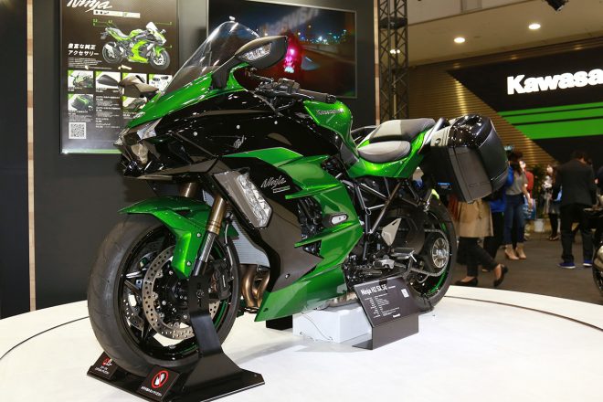 カワサキNinja H2 SX SE