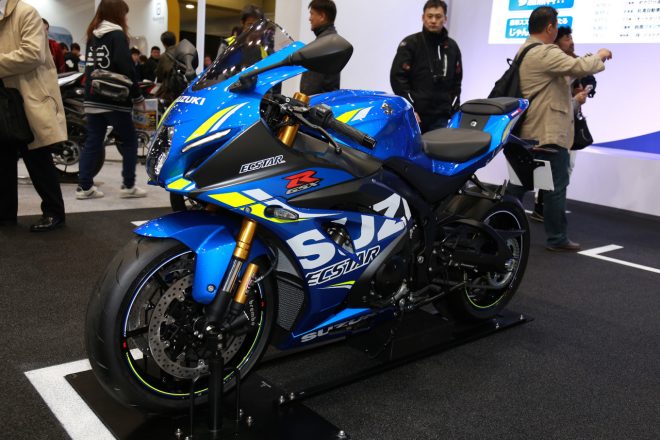 スズキGSX-R1000R