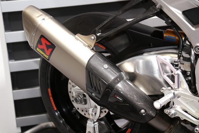 ホンダCBR1000RR SPカスタマイズコンセプト