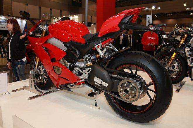 ドゥカティ・パニガーレV4 S
