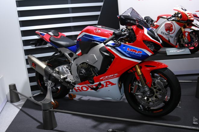 ホンダCBR1000RR SPカスタマイズコンセプト