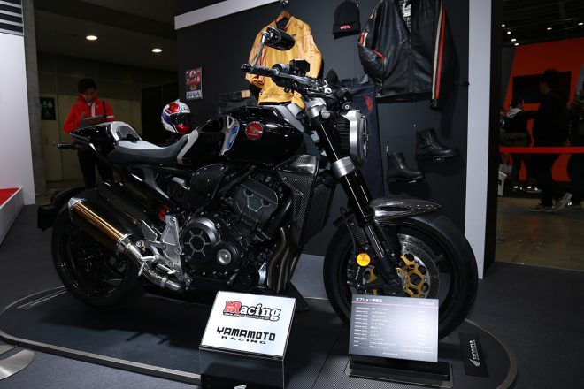 ホンダCB1000Rカスタマイズコンセプト