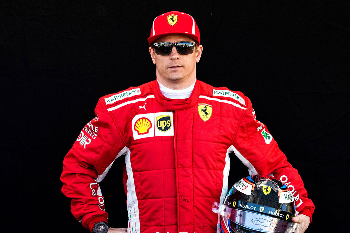 キミ・ライコネン Kimi Räikkönen サイン入り バラクラバ キミ・ライコネン（Kimi Raikkonen） | autosport web