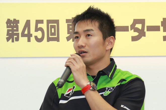 渡辺一馬／カワサキ・チームグリーン