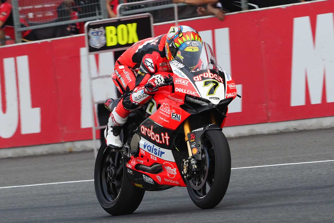 チャズ・デイビス／ドゥカティ