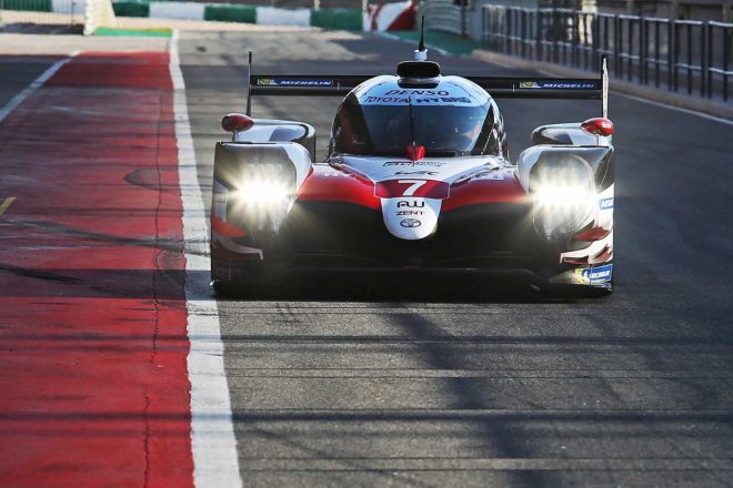 ポルシェの撤退後、自動車メーカーワークスとして唯一LMP1に参戦しているトヨタ