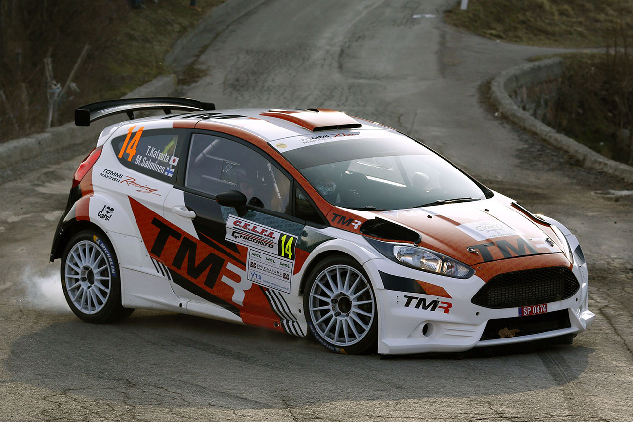 勝田貴元（フォード・フィエスタR5）