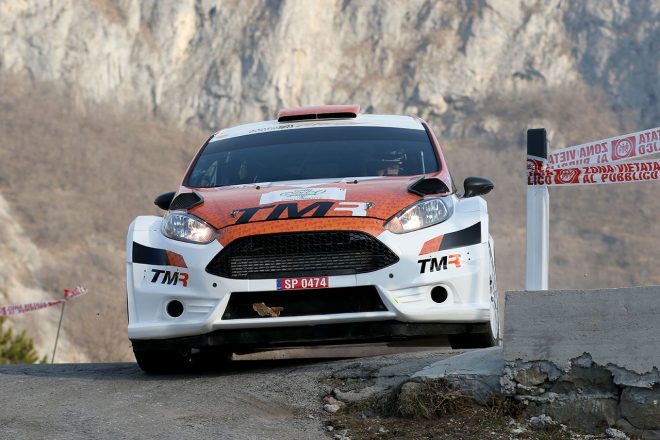 新井大輝（フォード・フィエスタR5）