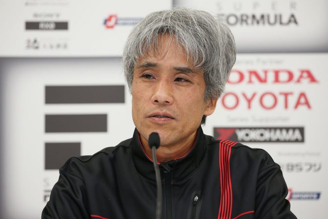 今年のソフトタイヤは「2017年よりもさらにソフトのもの」だと秋山氏