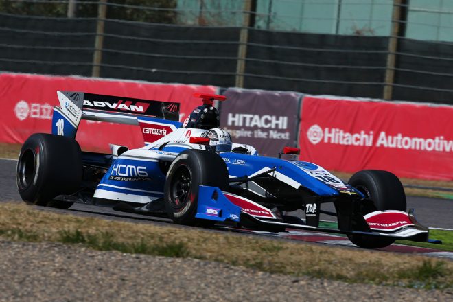 第1回公式合同テストで2日間総合トップタイムをマークしたのは可夢偉